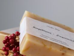 Seifen 3er Set inkl. Bambus-Seifenhalter