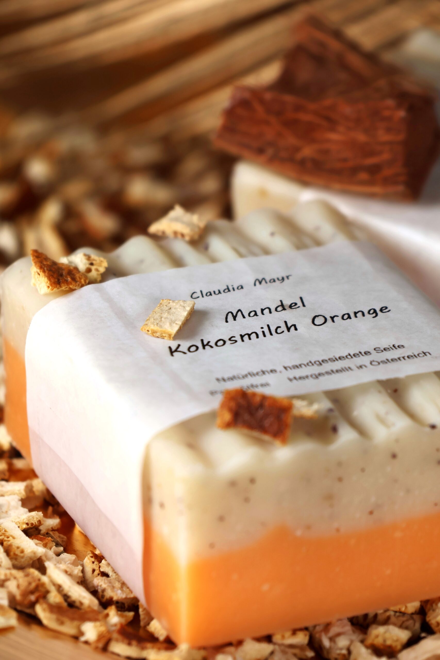 Mandel Kokosmilch Orange – Bild 2