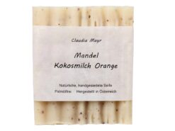 Mandel Kokosmilch Orange