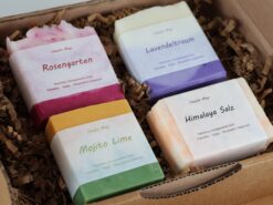 Seifen Set, 4er Seifen Set, Seife, Natural, Pflegeseife, Pflege